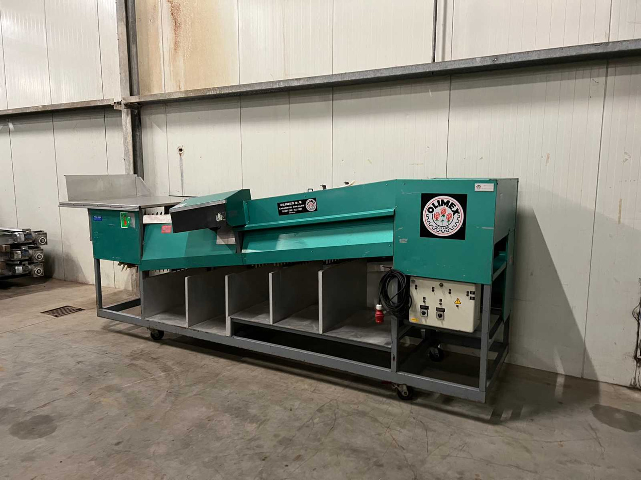 Olimex Lengte - Post-harvest equipment: picture 3 Olimex Lengte - Post-harvest equipment: picture 3