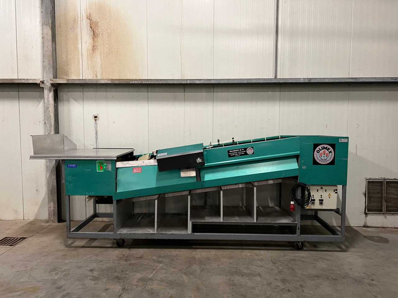 Olimex Lengte - Post-harvest equipment: picture 2 Olimex Lengte - Post-harvest equipment: picture 2