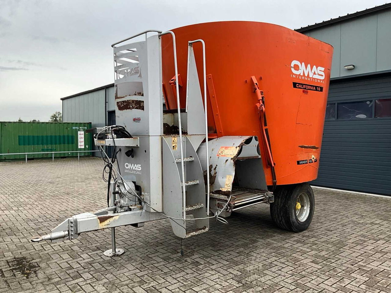 Omas California 16 - Forage mixer wagon: picture 1 Omas California 16 - Forage mixer wagon: picture 1