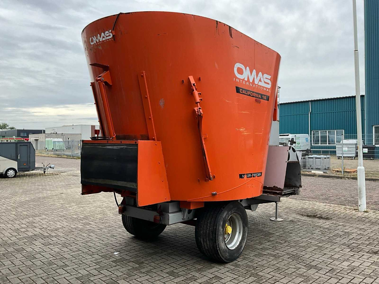 Omas California 16 - Forage mixer wagon: picture 5 Omas California 16 - Forage mixer wagon: picture 5