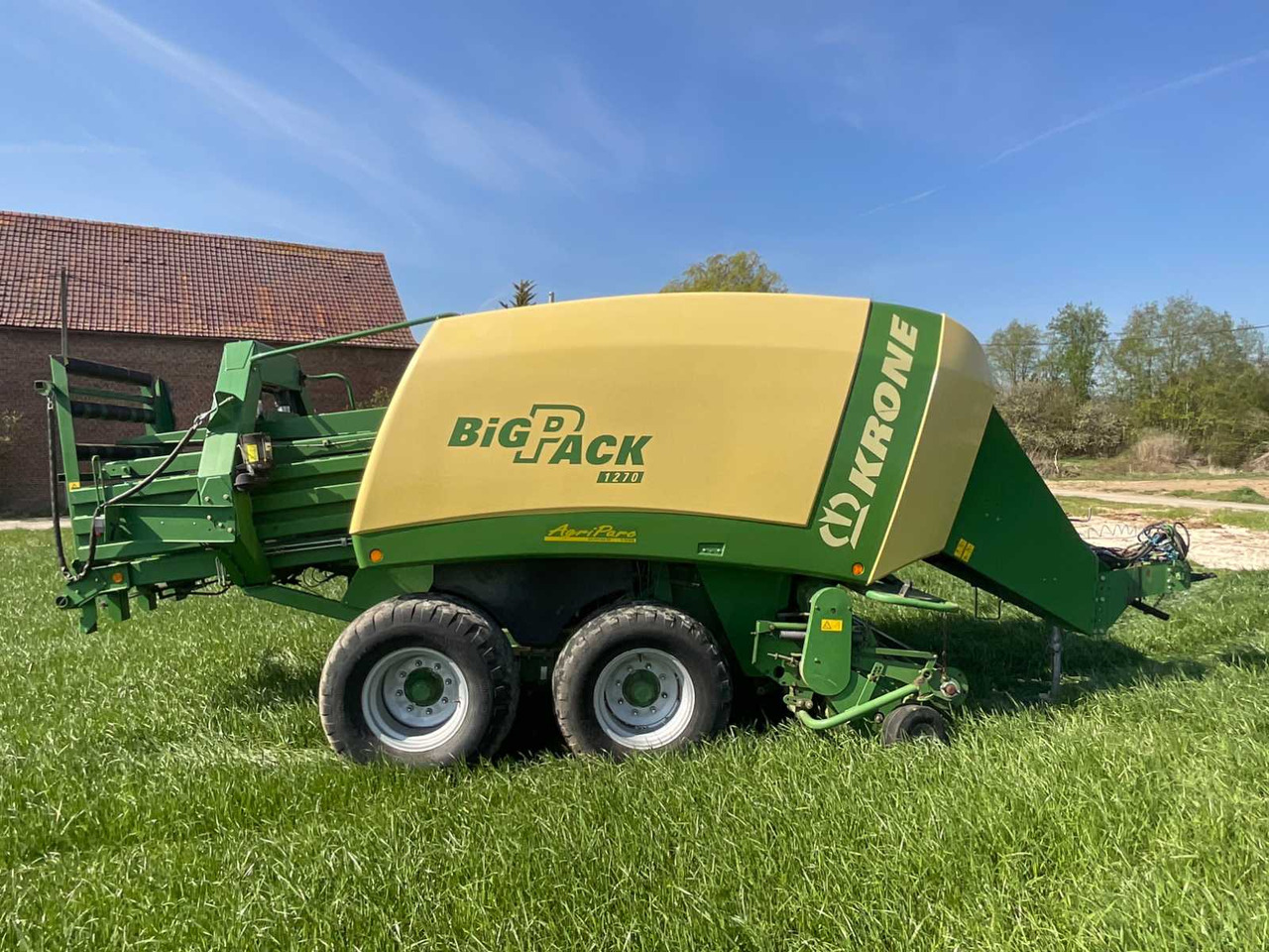 Krone Big pack 1270 - Other machinery: picture 5 Krone Big pack 1270 - Other machinery: picture 5