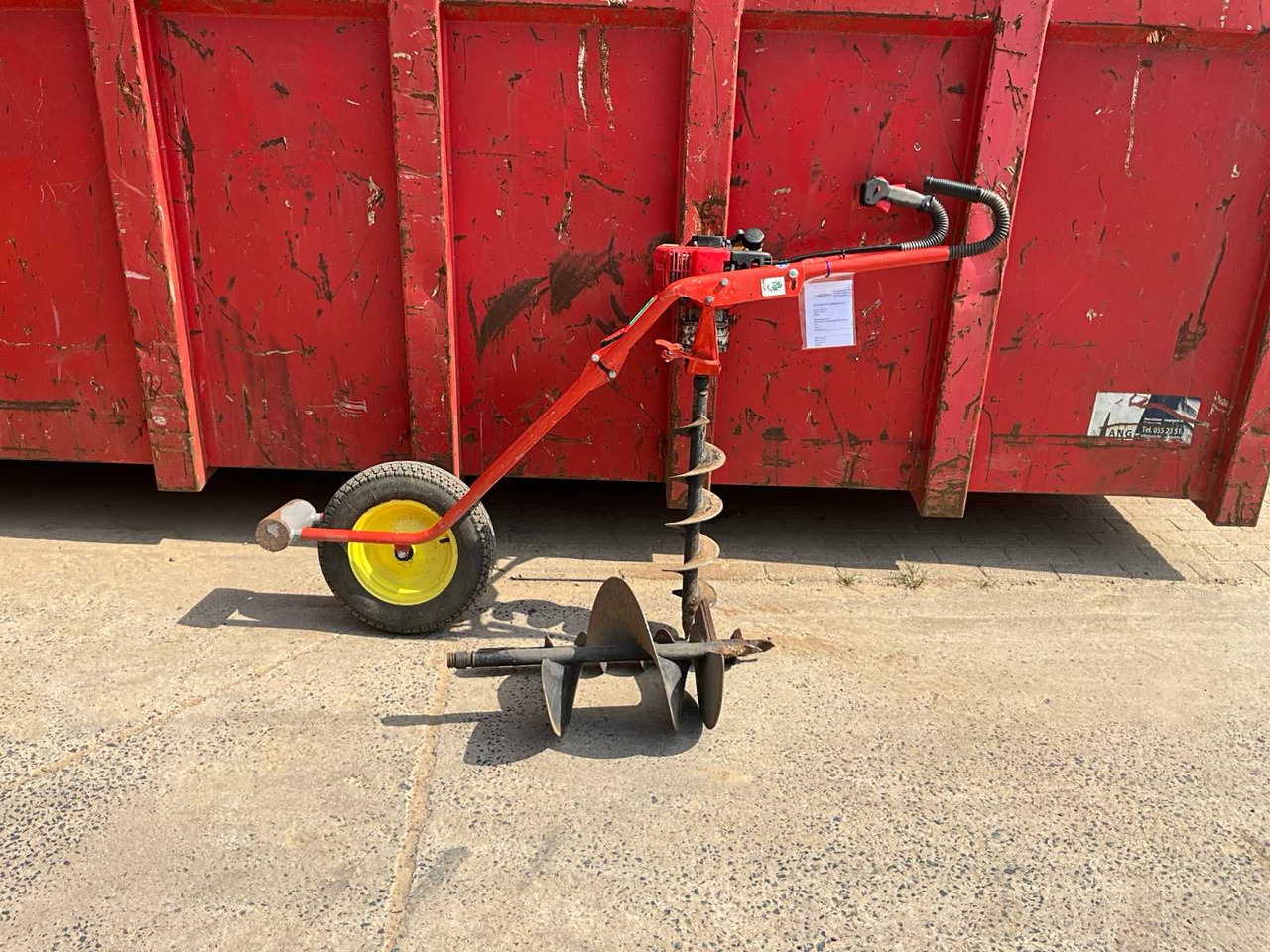 Pflanzfuchs PF 400 - Auger for Agricultural machinery: picture 1 Pflanzfuchs PF 400 - Auger for Agricultural machinery: picture 1