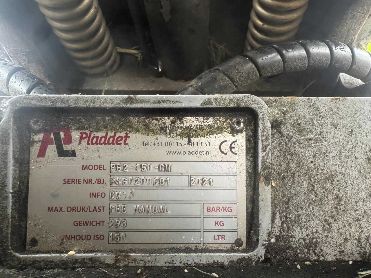 Pladdet PG2-150-CW - Excavator bucket: picture 5 Pladdet PG2-150-CW - Excavator bucket: picture 5