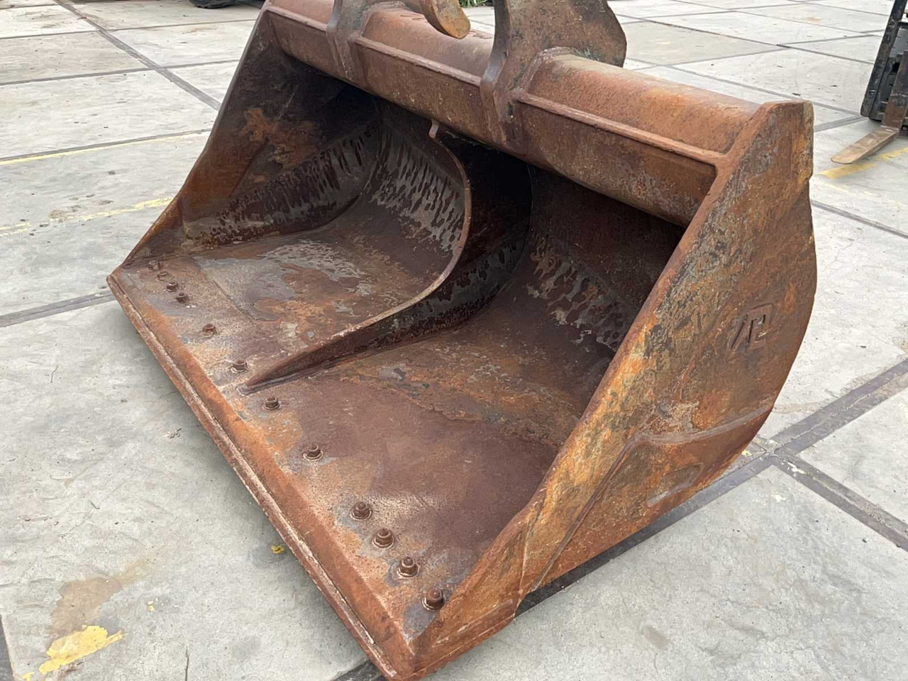 Pladet - Excavator bucket: picture 3 Pladet - Excavator bucket: picture 3