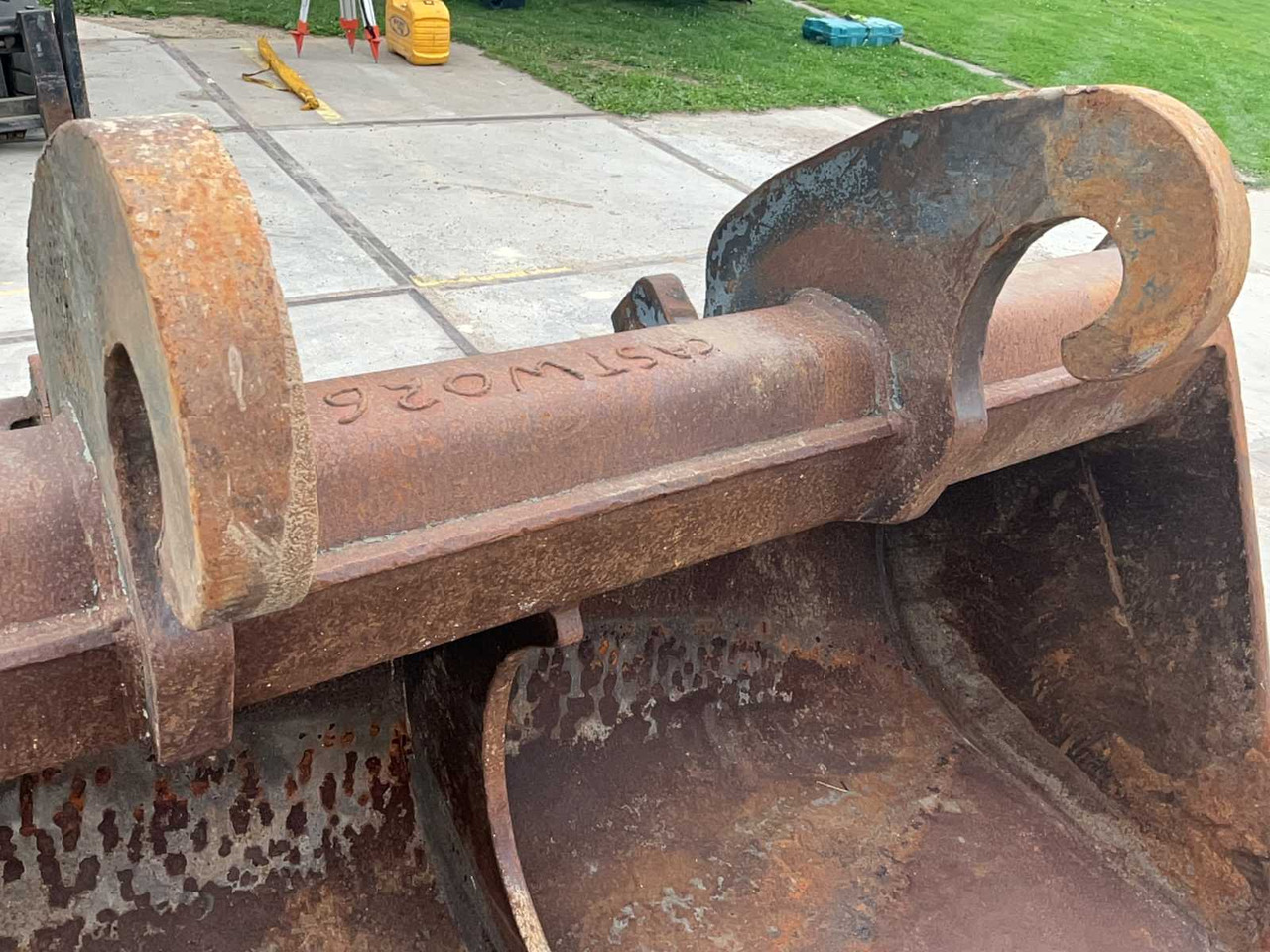 Pladet - Excavator bucket: picture 5 Pladet - Excavator bucket: picture 5