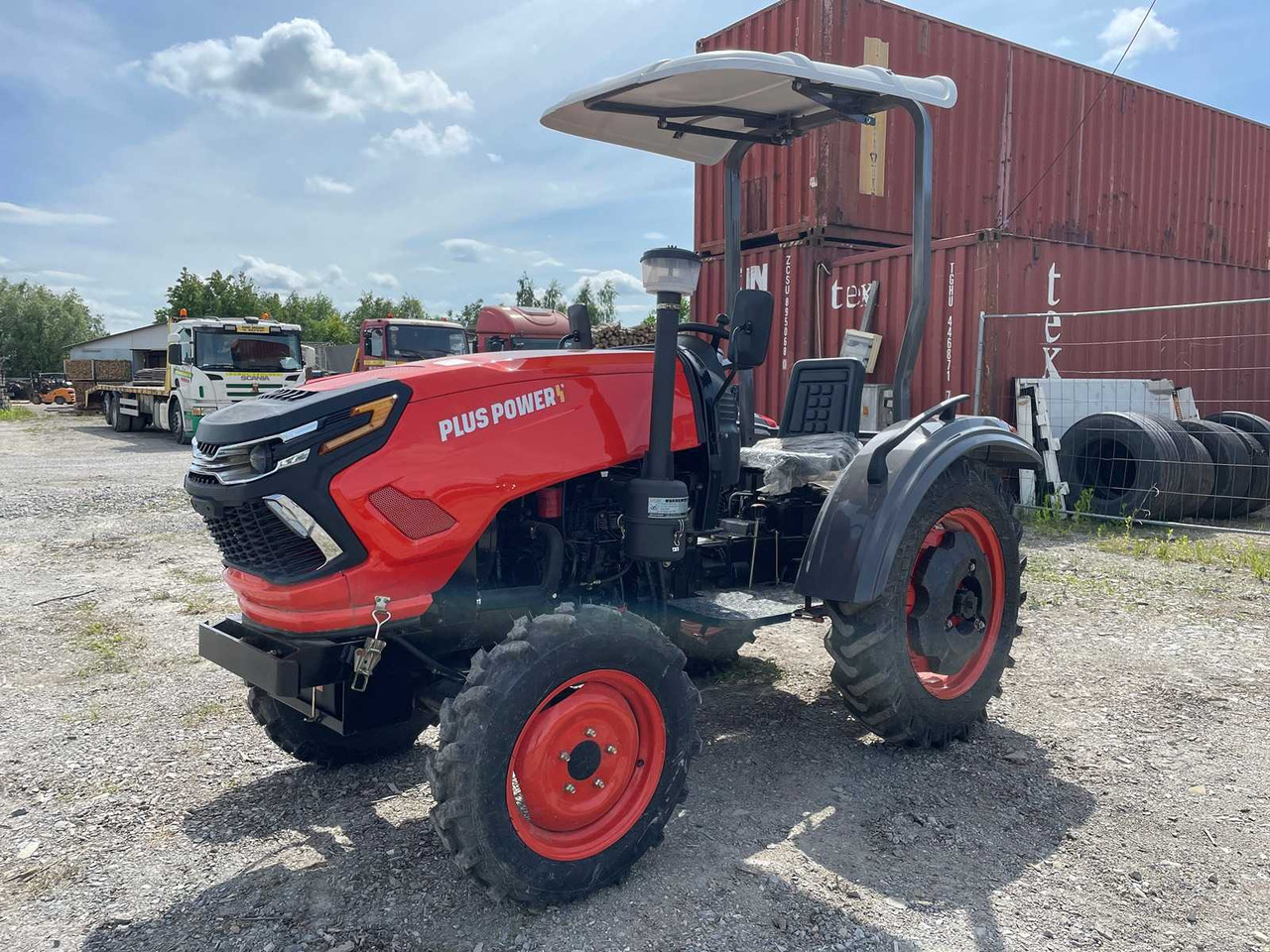 Plus Power - Farm tractor: picture 1 Plus Power - Farm tractor: picture 1