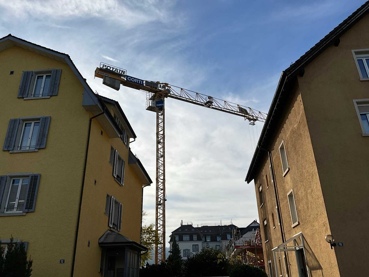 Potain MDT 98 - Tower crane: picture 3 Potain MDT 98 - Tower crane: picture 3