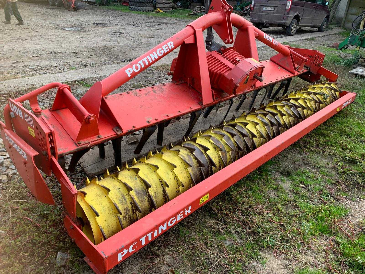 Potinger  - Power harrow: picture 2 Potinger  - Power harrow: picture 2