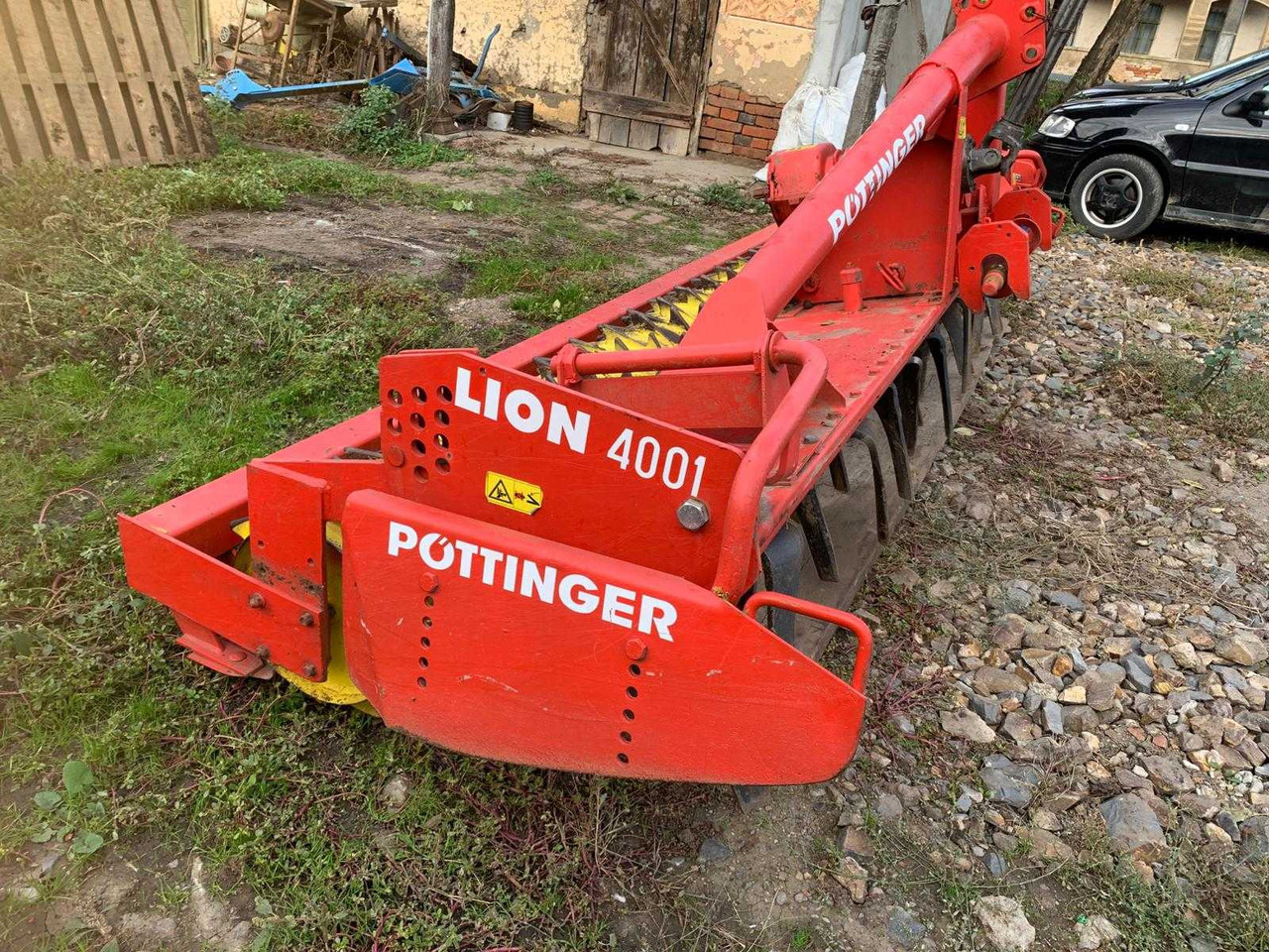 Potinger  - Power harrow: picture 5 Potinger  - Power harrow: picture 5