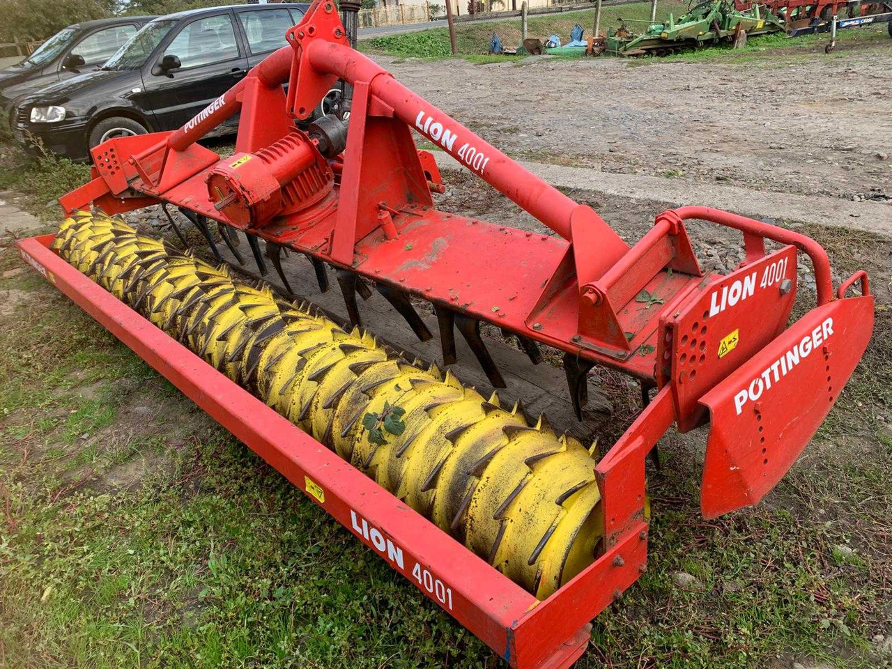 Potinger  - Power harrow: picture 1 Potinger  - Power harrow: picture 1