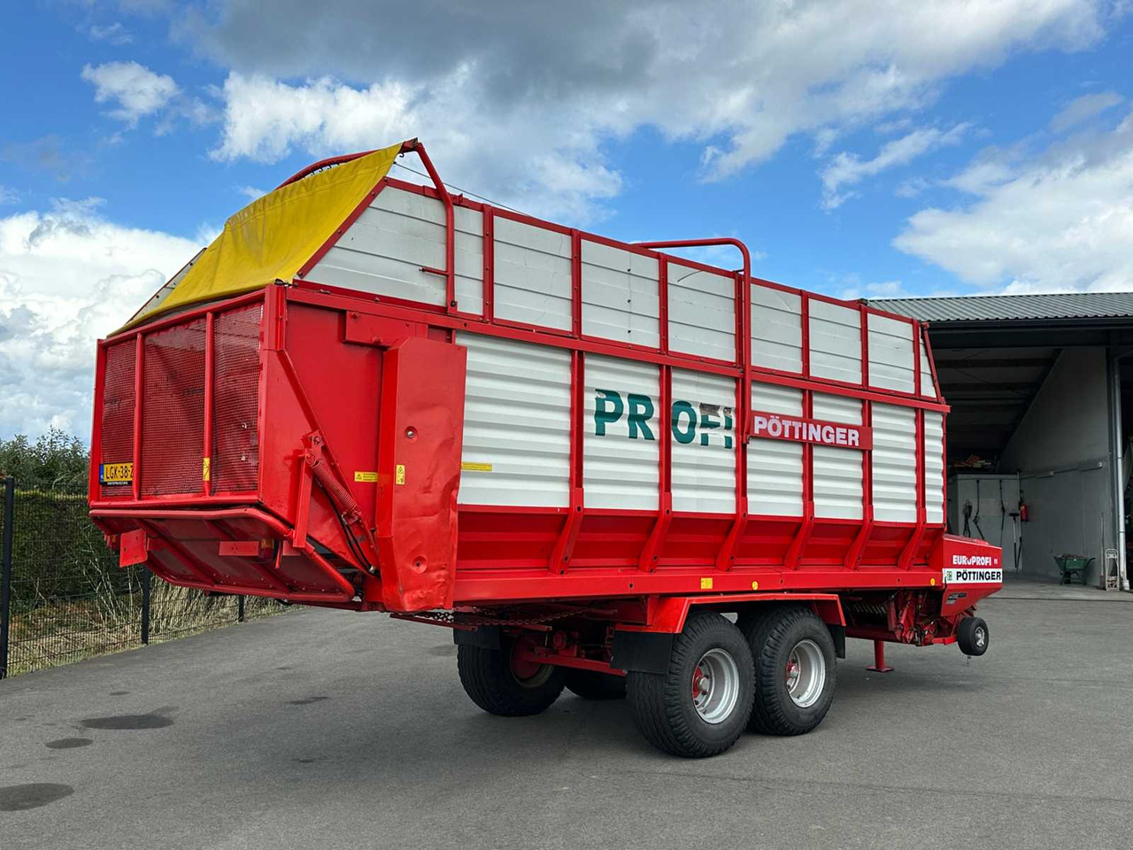 Pottinger Europrofi 2 - Self-loading wagon: picture 3 Pottinger Europrofi 2 - Self-loading wagon: picture 3
