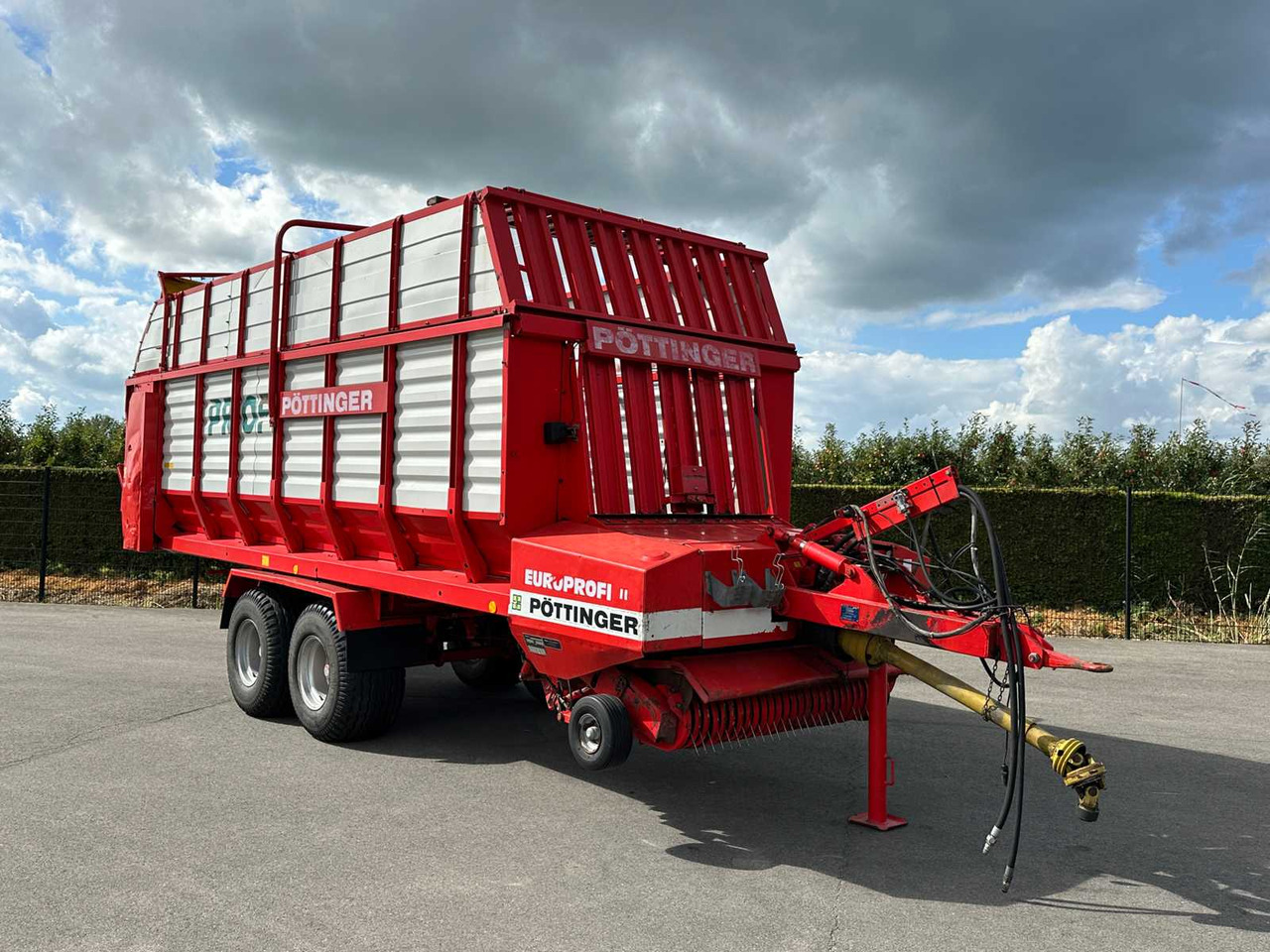 Pottinger Europrofi 2 - Self-loading wagon: picture 1 Pottinger Europrofi 2 - Self-loading wagon: picture 1