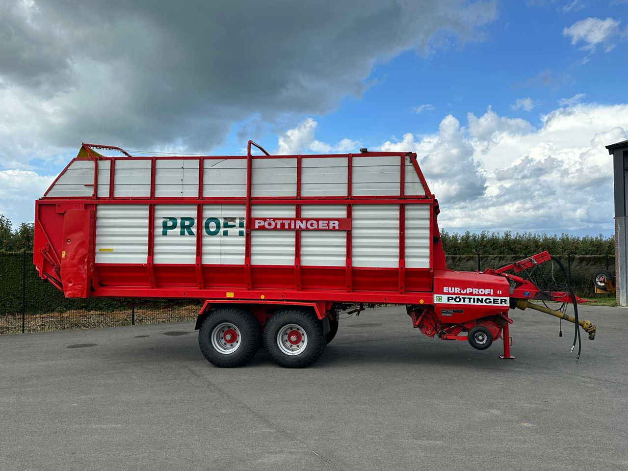 Pottinger Europrofi 2 - Self-loading wagon: picture 2 Pottinger Europrofi 2 - Self-loading wagon: picture 2