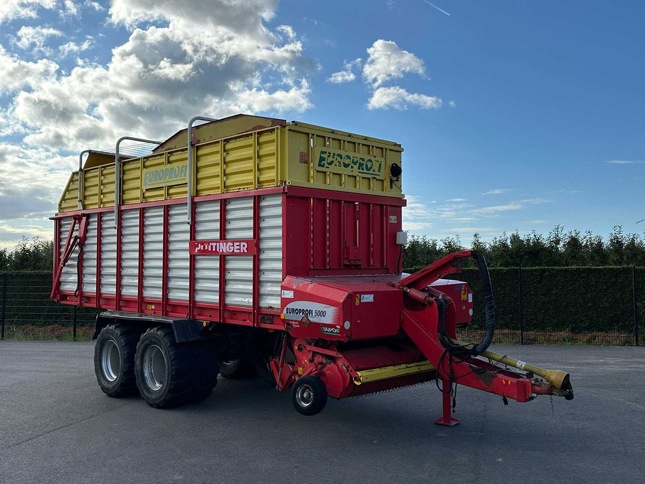Pottinger Europrofi 5000 - Self-loading wagon: picture 1 Pottinger Europrofi 5000 - Self-loading wagon: picture 1
