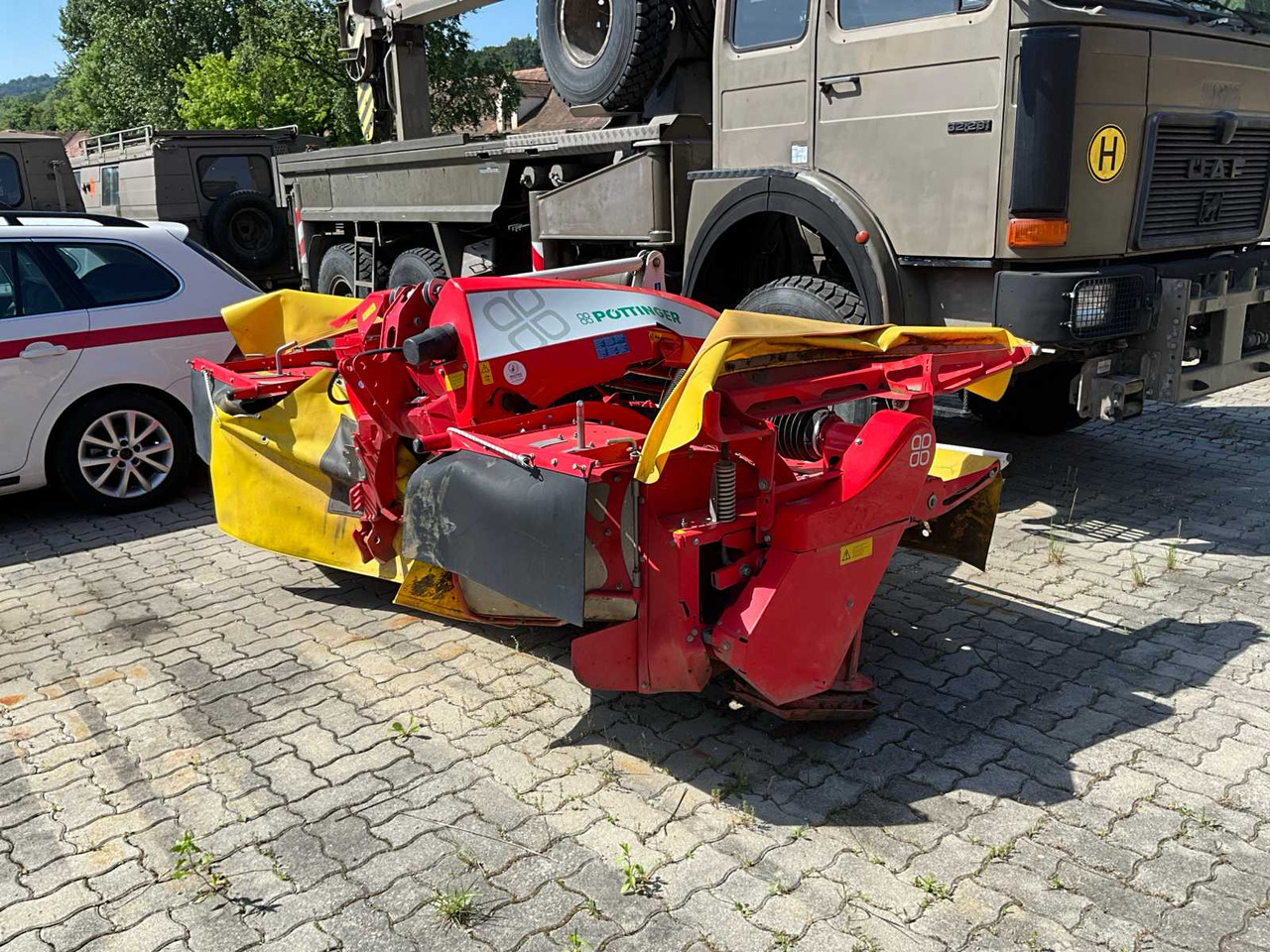 Pöttinger Novacat 301 Alpha Motion ED Pro - Flail mower/ Mulcher: picture 2 Pöttinger Novacat 301 Alpha Motion ED Pro - Flail mower/ Mulcher: picture 2
