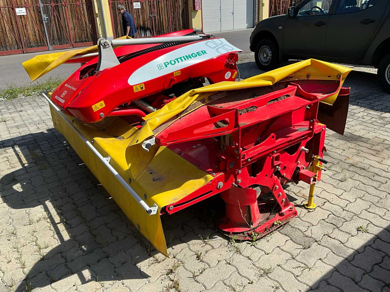 Pöttinger Novacat 301 Alpha Motion ED Pro - Flail mower/ Mulcher: picture 1 Pöttinger Novacat 301 Alpha Motion ED Pro - Flail mower/ Mulcher: picture 1