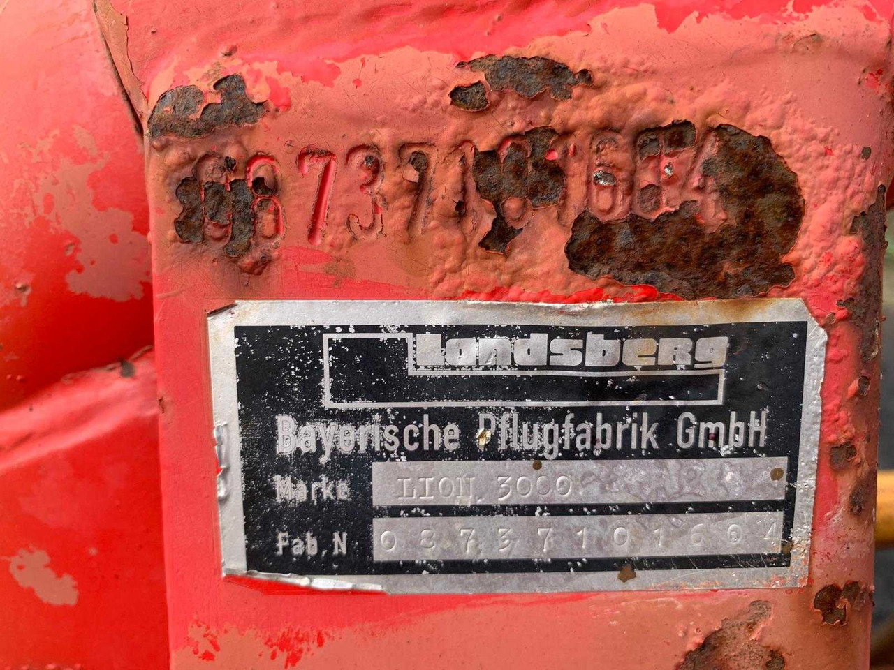 Pottinger  - Power harrow: picture 3 Pottinger  - Power harrow: picture 3