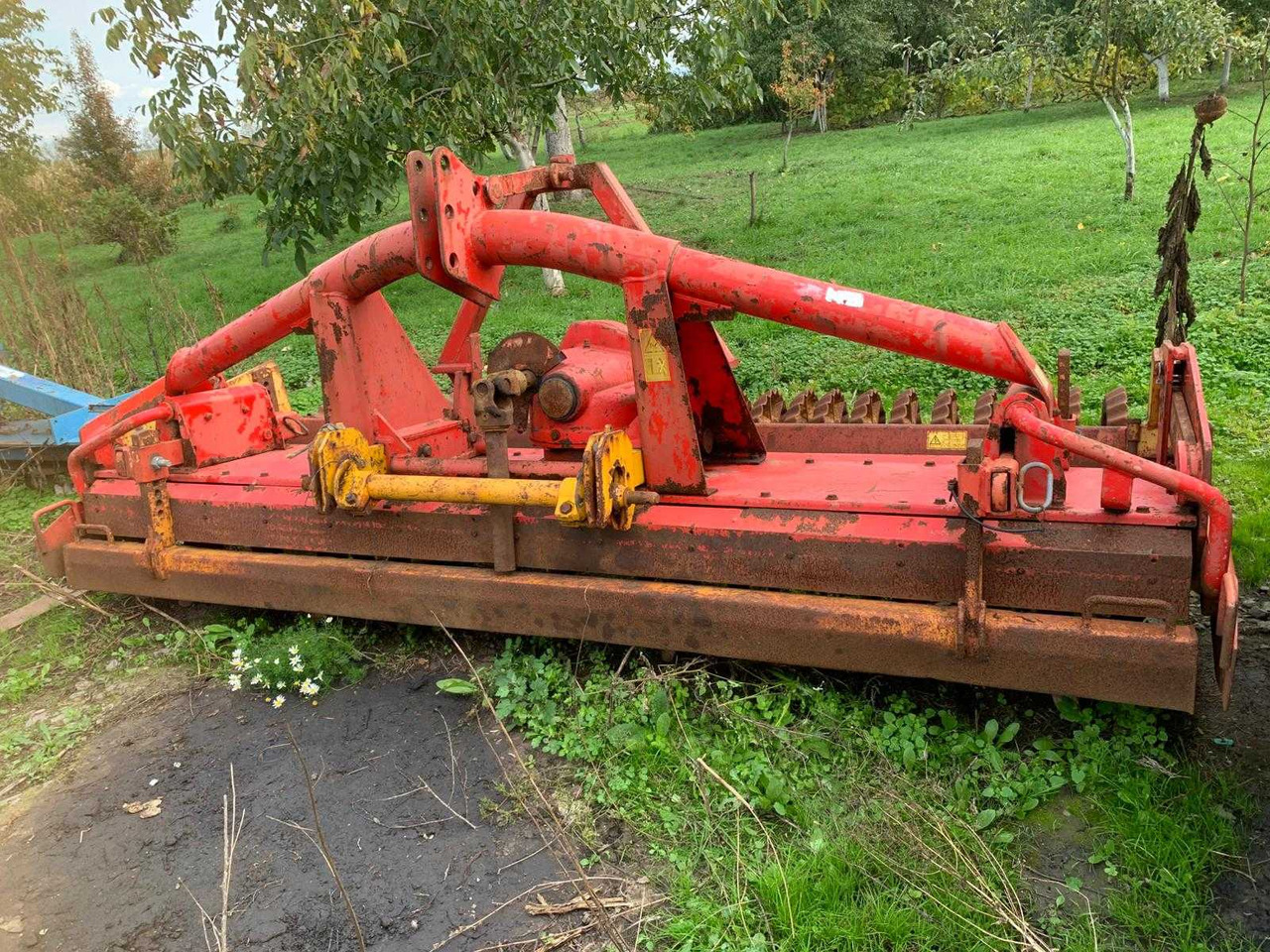 Pottinger  - Power harrow: picture 2 Pottinger  - Power harrow: picture 2