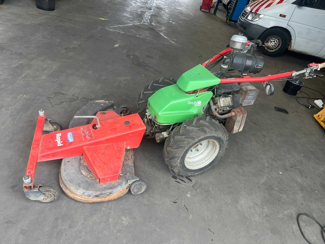 RAPID 7309 - Fertilizing equipment: picture 2 RAPID 7309 - Fertilizing equipment: picture 2