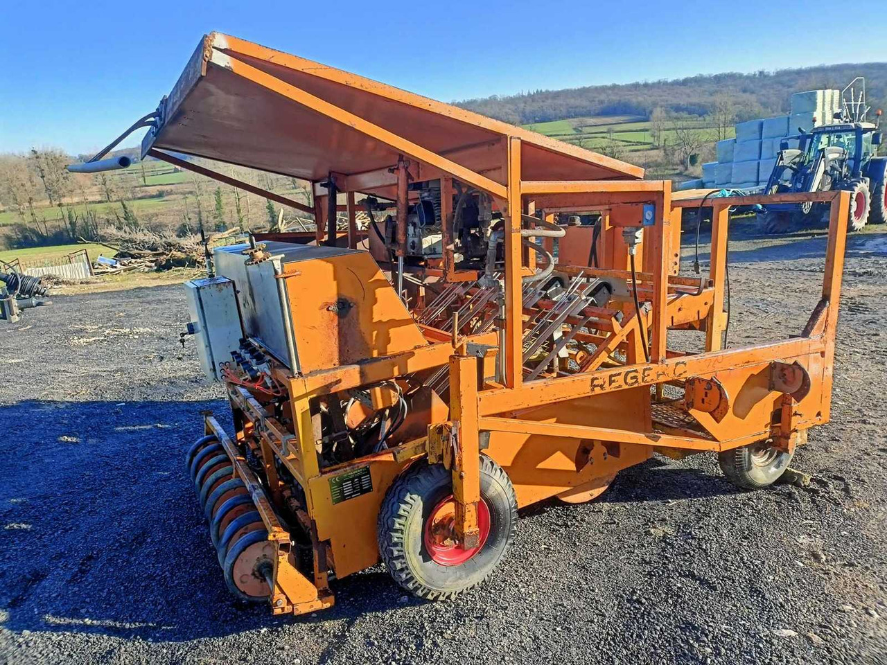 REGERO R2100TP - Sowing equipment: picture 3 REGERO R2100TP - Sowing equipment: picture 3