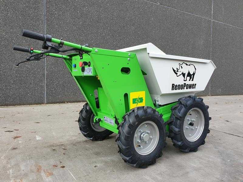 RENOPOWER - 300 ELECTRIC - DUMPER - UNUSED - Mini dumper: picture 4 RENOPOWER - 300 ELECTRIC - DUMPER - UNUSED - Mini dumper: picture 4