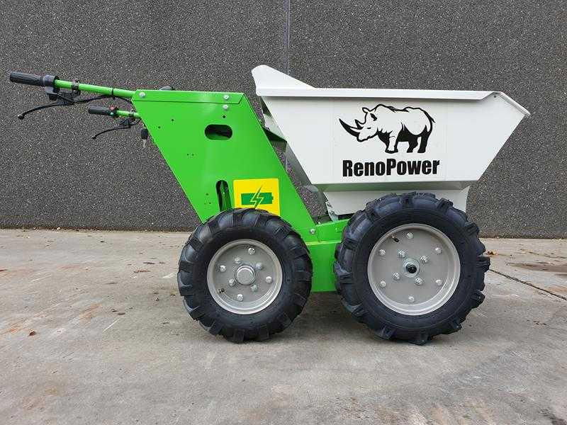 RENOPOWER - 300 ELECTRIC - DUMPER - UNUSED - Mini dumper: picture 1 RENOPOWER - 300 ELECTRIC - DUMPER - UNUSED - Mini dumper: picture 1
