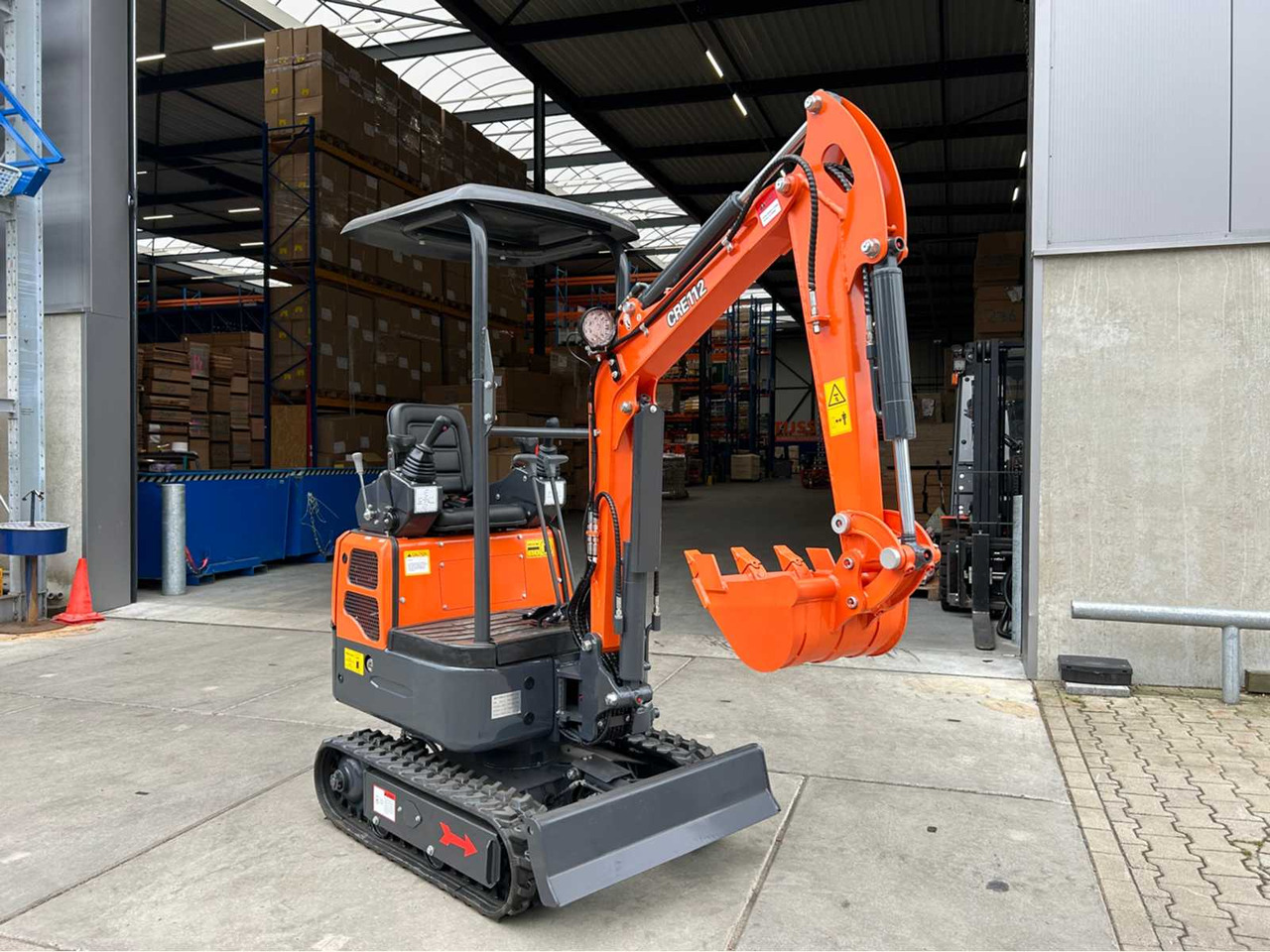 Mini excavator RTE CRE112: picture 34 Mini excavator RTE CRE112: picture 34