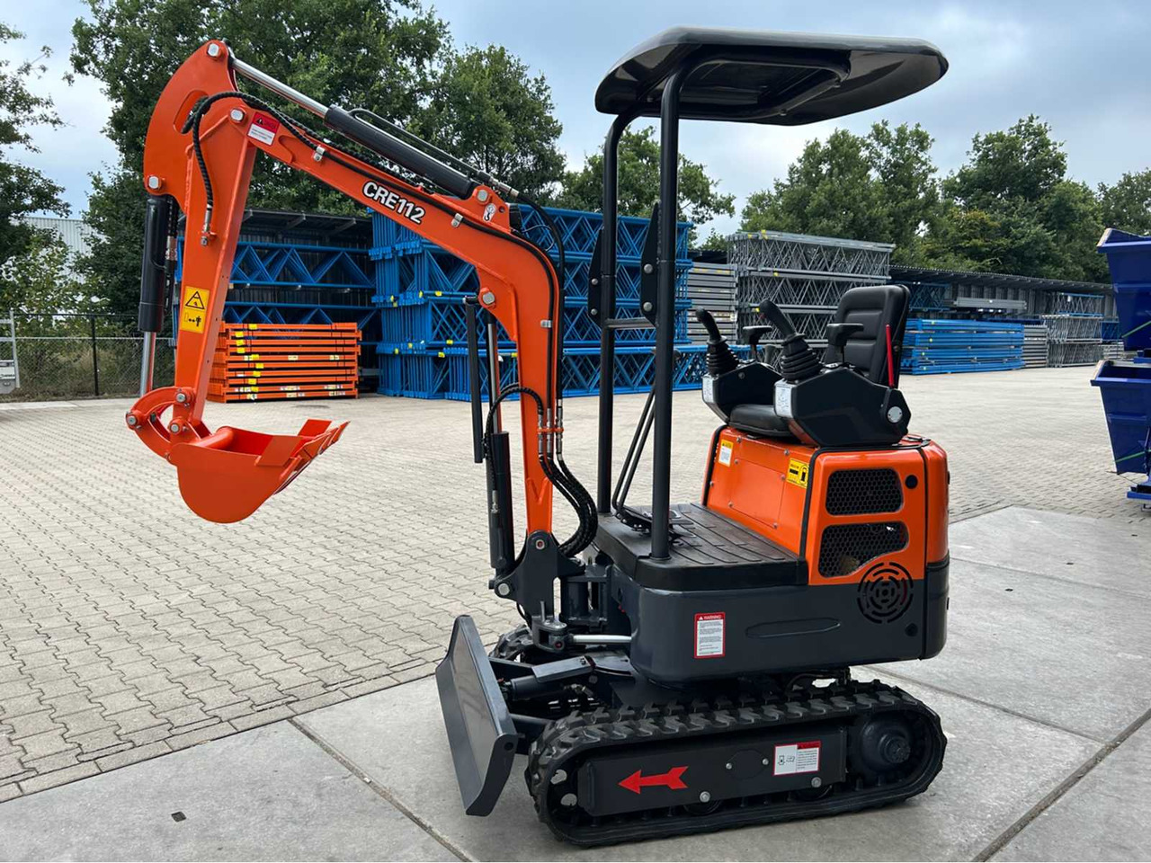 Mini excavator RTE CRE112: picture 33 Mini excavator RTE CRE112: picture 33