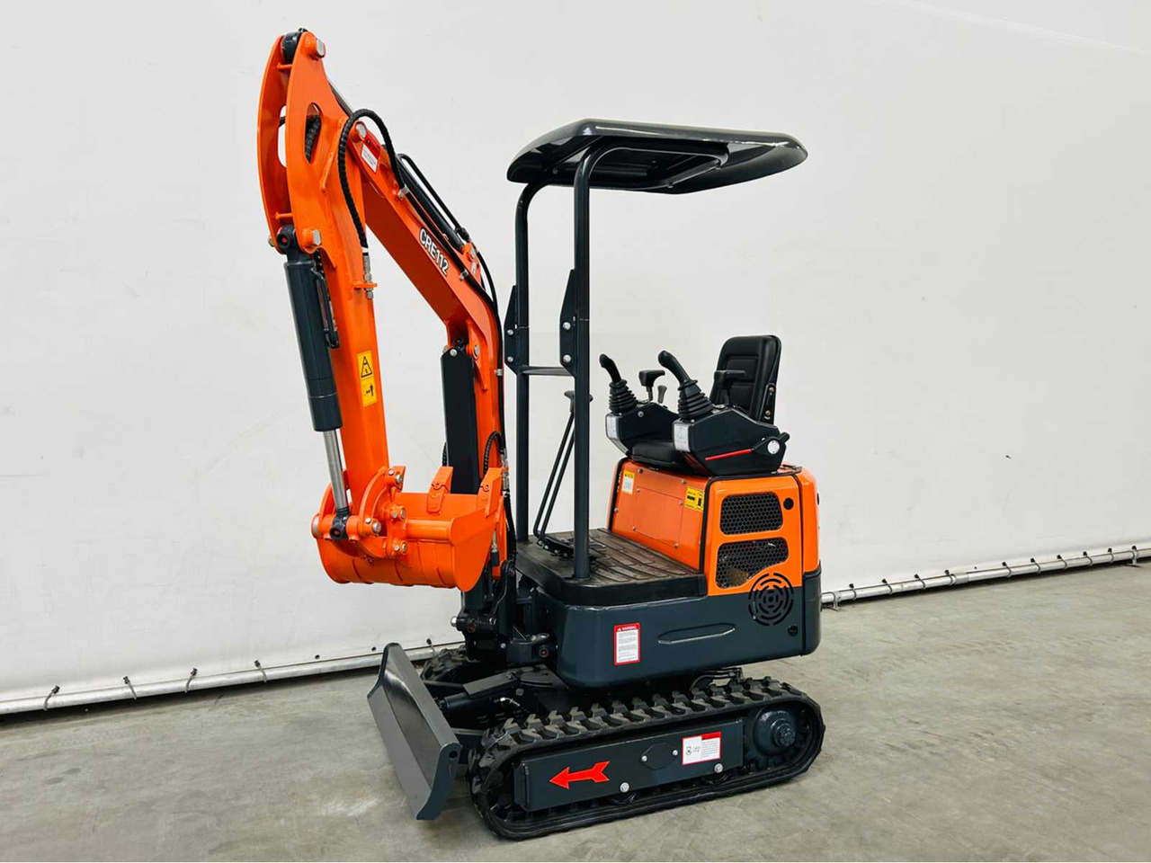 Mini excavator RTE CRE112: picture 17 Mini excavator RTE CRE112: picture 17