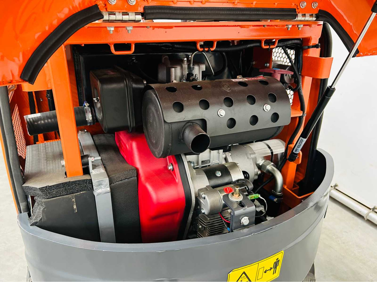 Mini excavator RTE CRE112: picture 13 Mini excavator RTE CRE112: picture 13