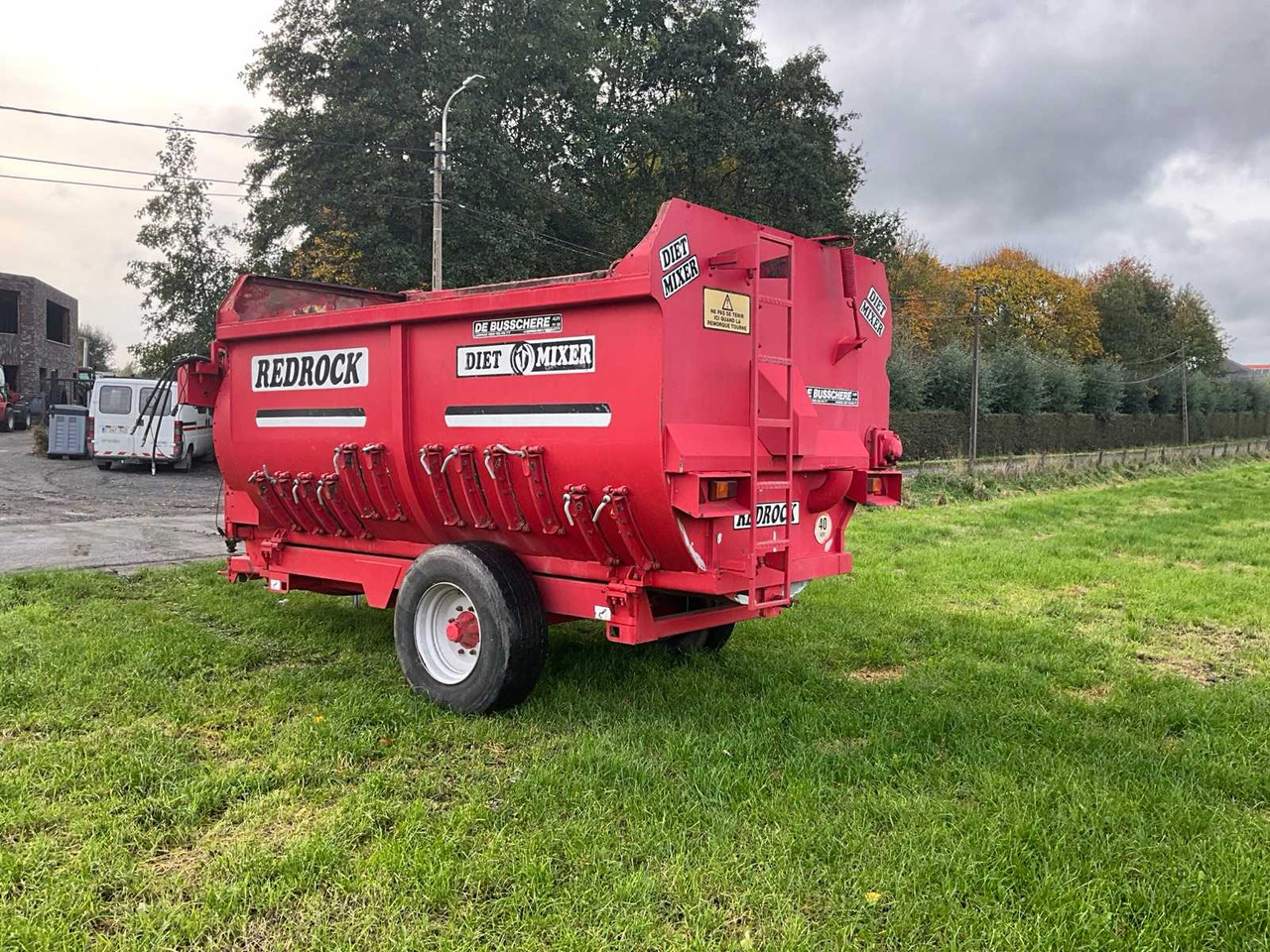 Redrock Dietmixer - Forage mixer wagon: picture 3 Redrock Dietmixer - Forage mixer wagon: picture 3