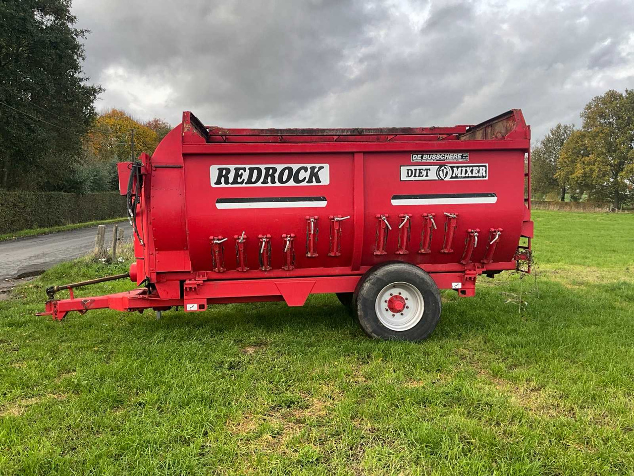 Redrock Dietmixer - Forage mixer wagon: picture 2 Redrock Dietmixer - Forage mixer wagon: picture 2
