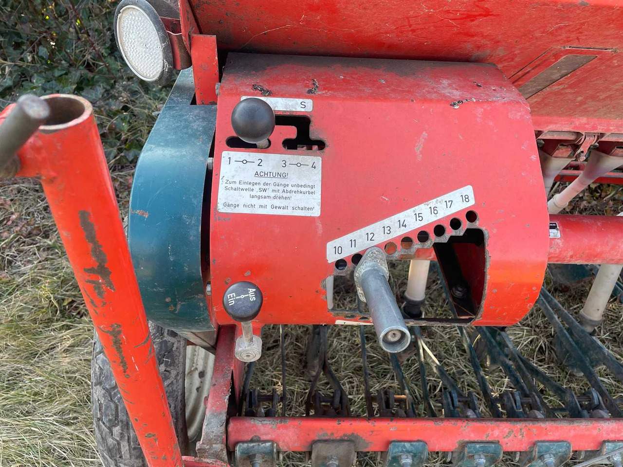 Reform Semo 77 - Sowing equipment: picture 5 Reform Semo 77 - Sowing equipment: picture 5
