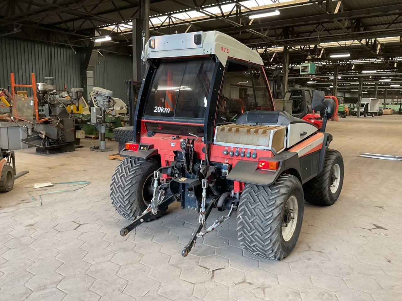 Reformwerke 226.050.038 - Flail mower/ Mulcher: picture 5 Reformwerke 226.050.038 - Flail mower/ Mulcher: picture 5