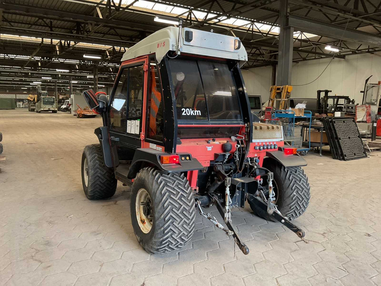 Reformwerke 226.050.038 - Flail mower/ Mulcher: picture 4 Reformwerke 226.050.038 - Flail mower/ Mulcher: picture 4