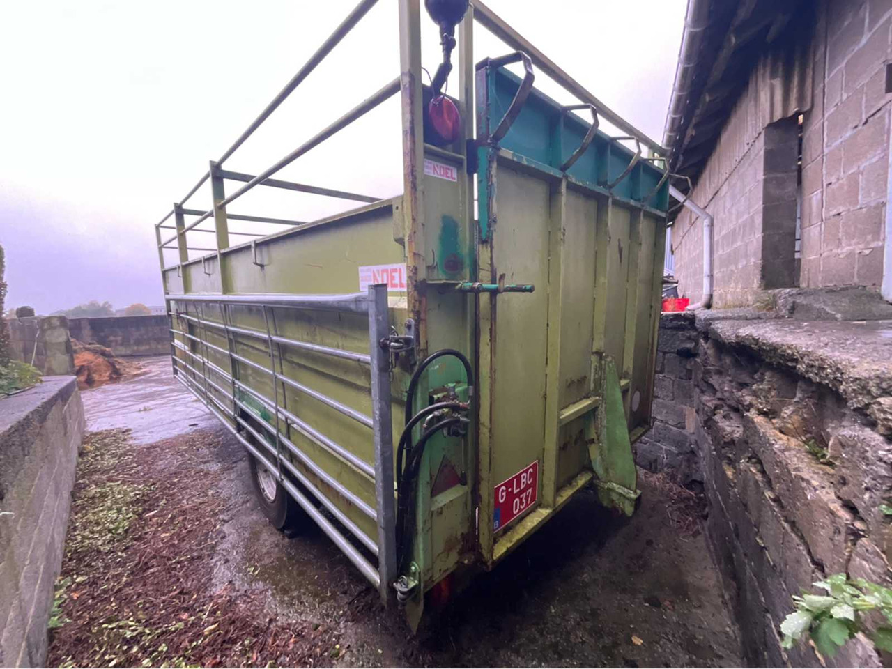 Remorques Noel A185 - Livestock trailer: picture 3 Remorques Noel A185 - Livestock trailer: picture 3