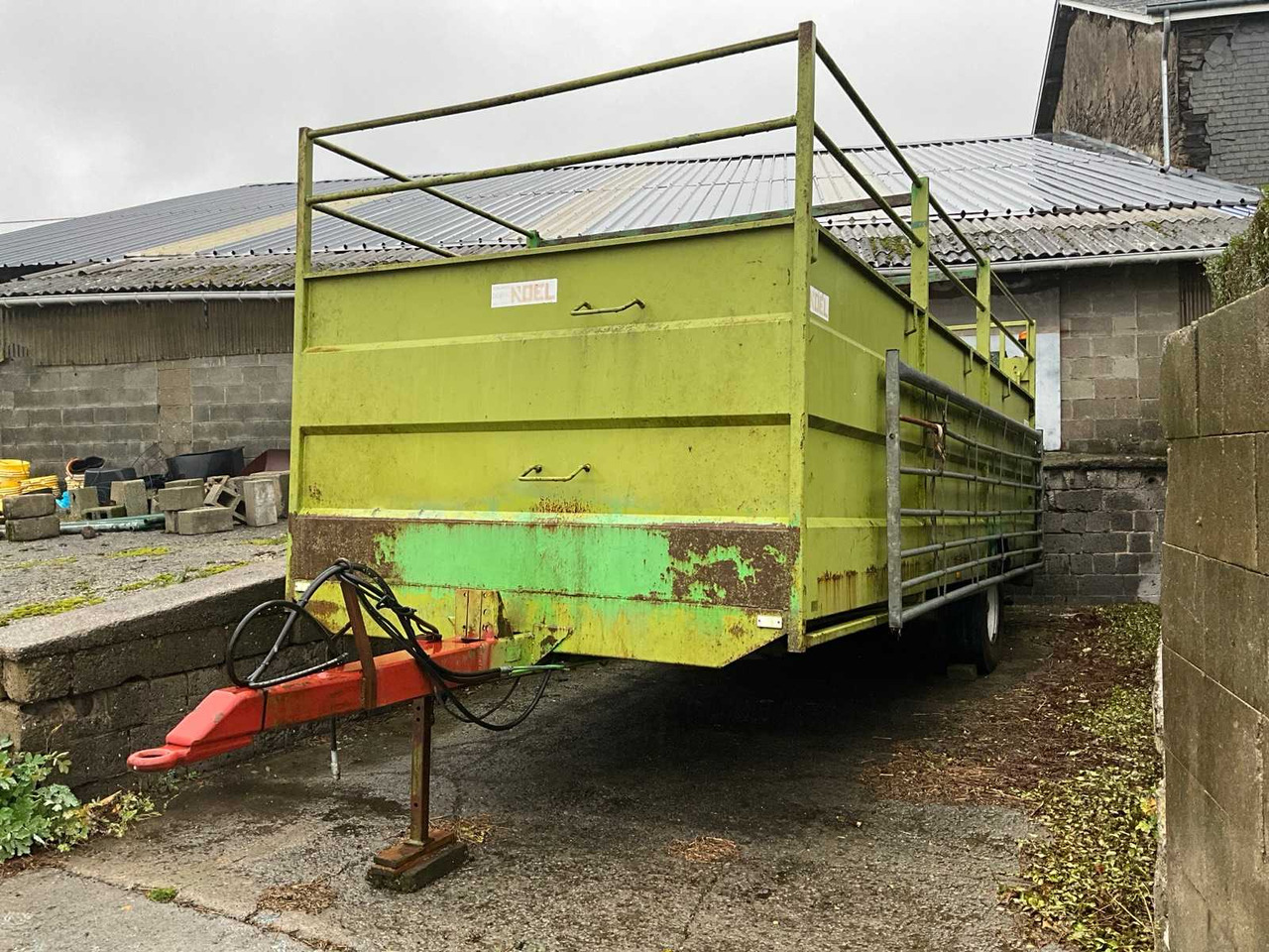 Remorques Noel A185 - Livestock trailer: picture 1 Remorques Noel A185 - Livestock trailer: picture 1