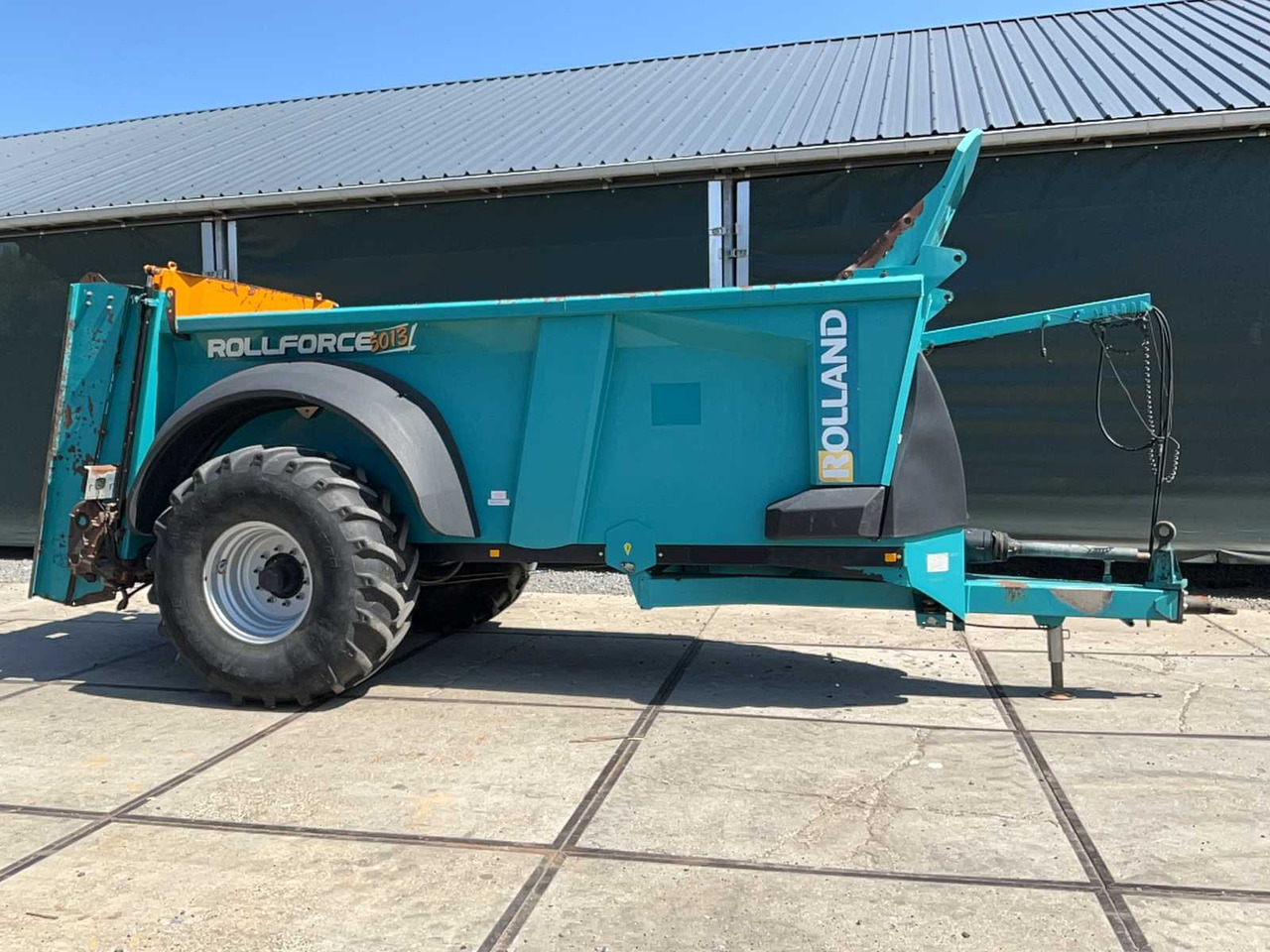 Rolland Rollforce 5013 - Fertilizing equipment: picture 5 Rolland Rollforce 5013 - Fertilizing equipment: picture 5