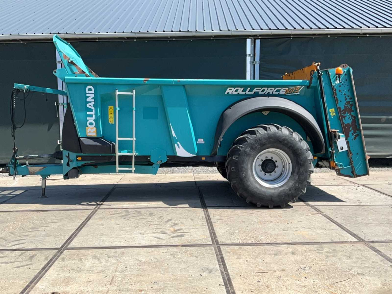 Rolland Rollforce 5013 - Fertilizing equipment: picture 2 Rolland Rollforce 5013 - Fertilizing equipment: picture 2