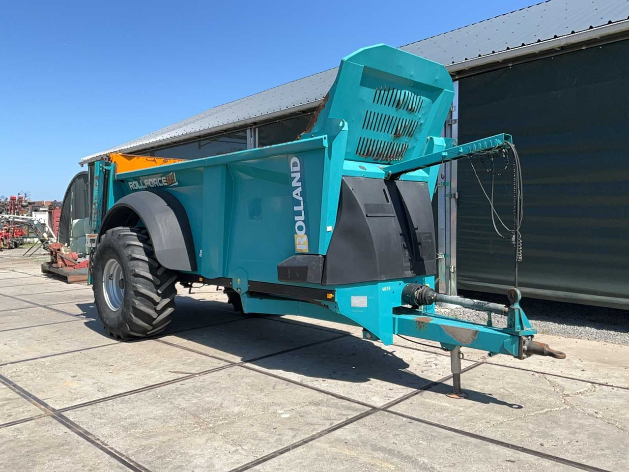 Rolland Rollforce 5013 - Fertilizing equipment: picture 4 Rolland Rollforce 5013 - Fertilizing equipment: picture 4