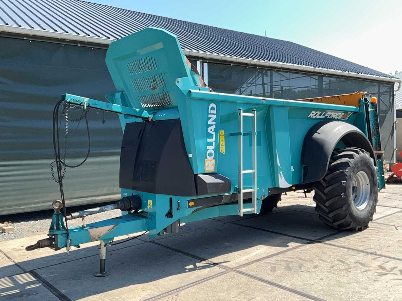 Rolland Rollforce 5013 - Fertilizing equipment: picture 1 Rolland Rollforce 5013 - Fertilizing equipment: picture 1