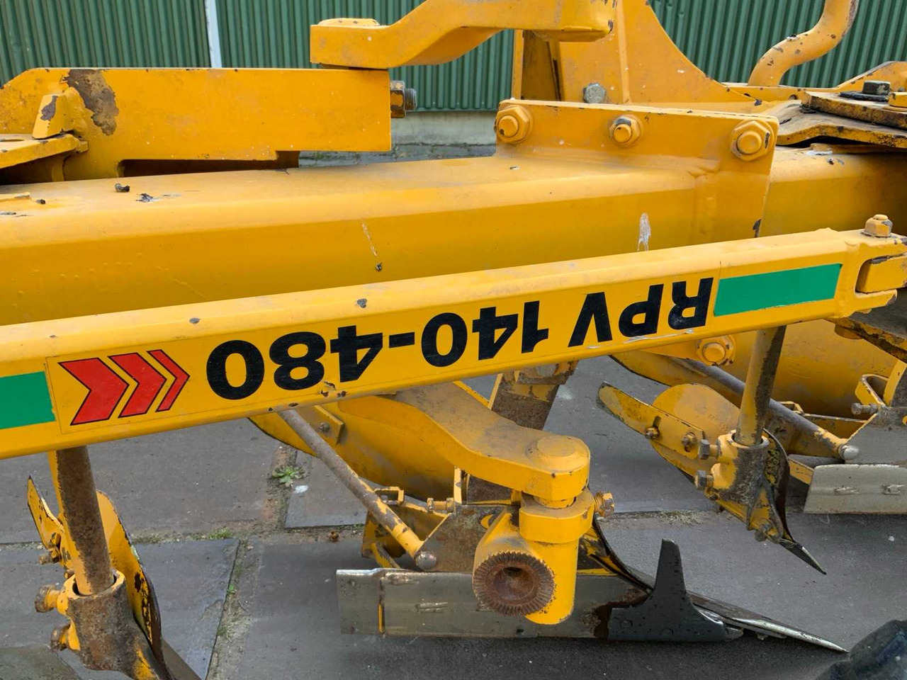 Plow Rumpstad RPV 140-480: picture 21
