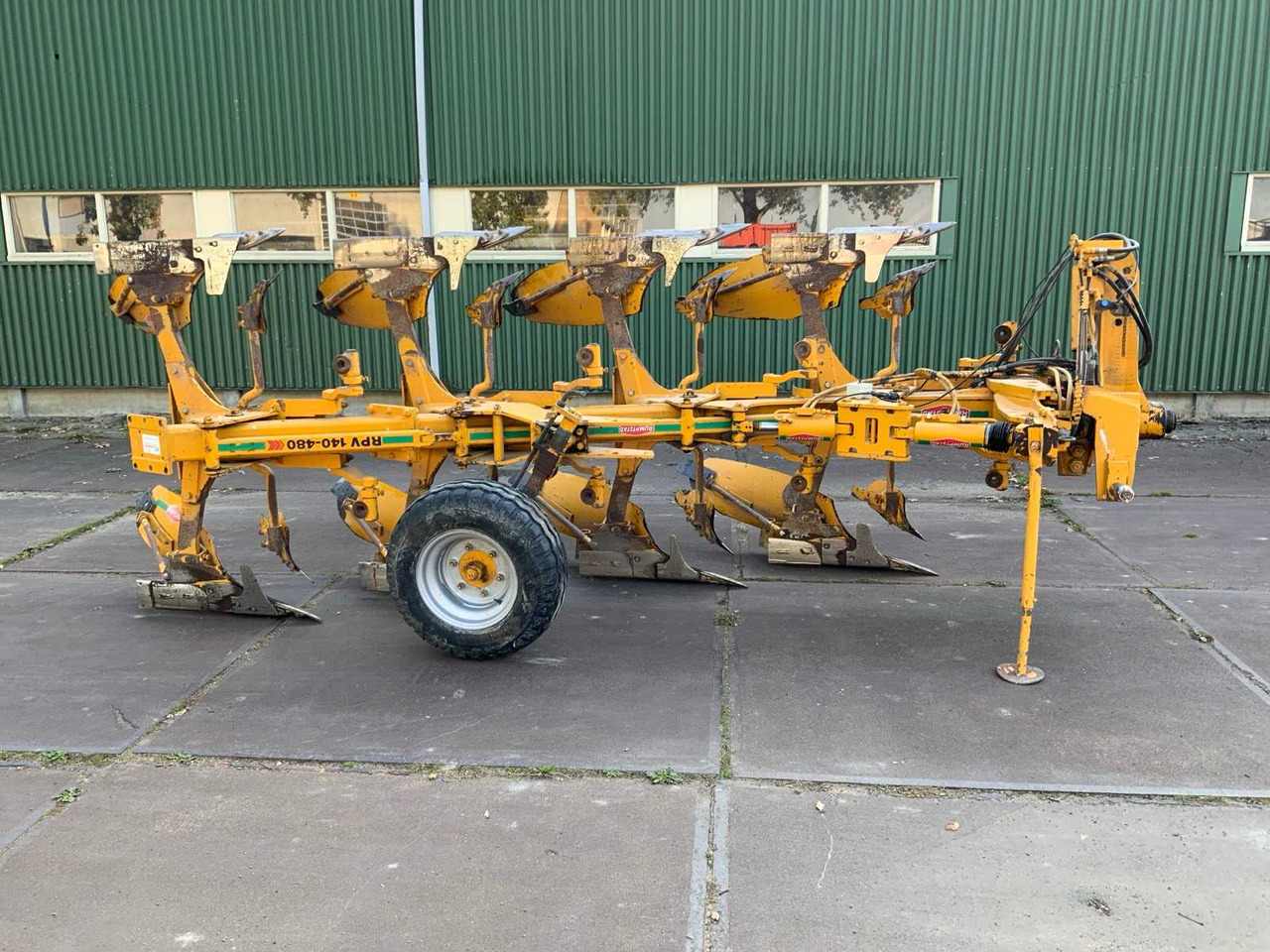 Rumpstad RPV 140-480 - Plow: picture 2 Rumpstad RPV 140-480 - Plow: picture 2