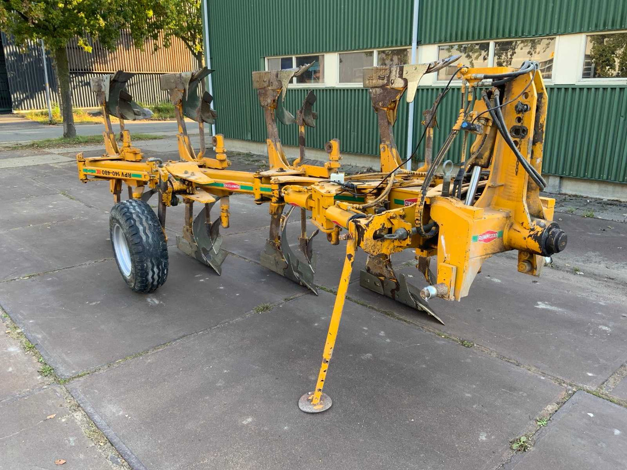 Rumpstad RPV 140-480 - Plow: picture 1 Rumpstad RPV 140-480 - Plow: picture 1