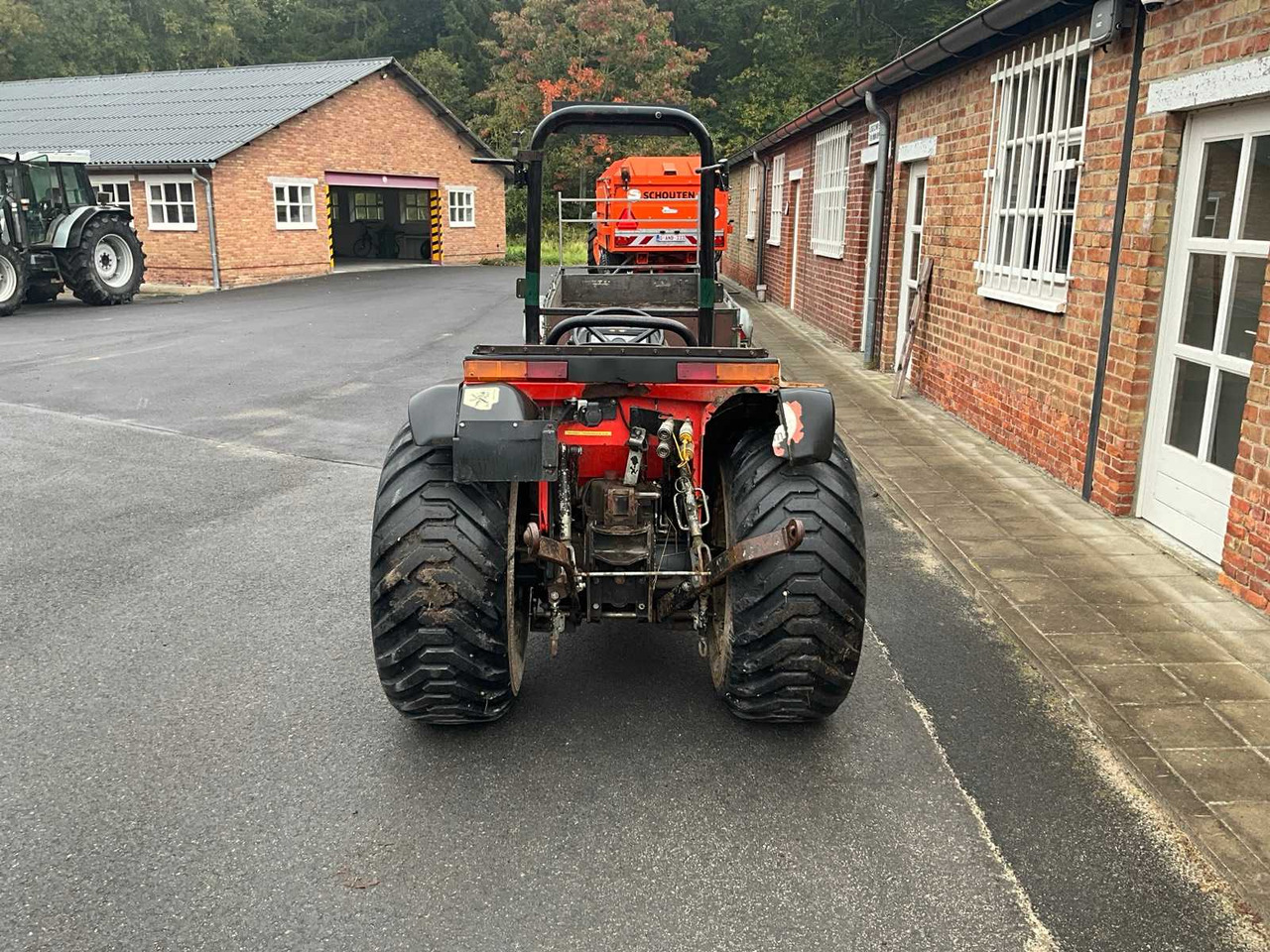 SAME SOLARIS 35 DT 4-WHEEL DRIVE TRACTOR - 2000 - Farm tractor: picture 4 SAME SOLARIS 35 DT 4-WHEEL DRIVE TRACTOR - 2000 - Farm tractor: picture 4