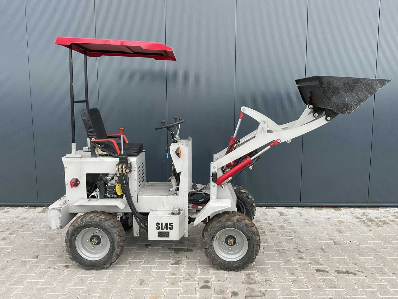 SDLool SL45 - Backhoe loader: picture 2 SDLool SL45 - Backhoe loader: picture 2