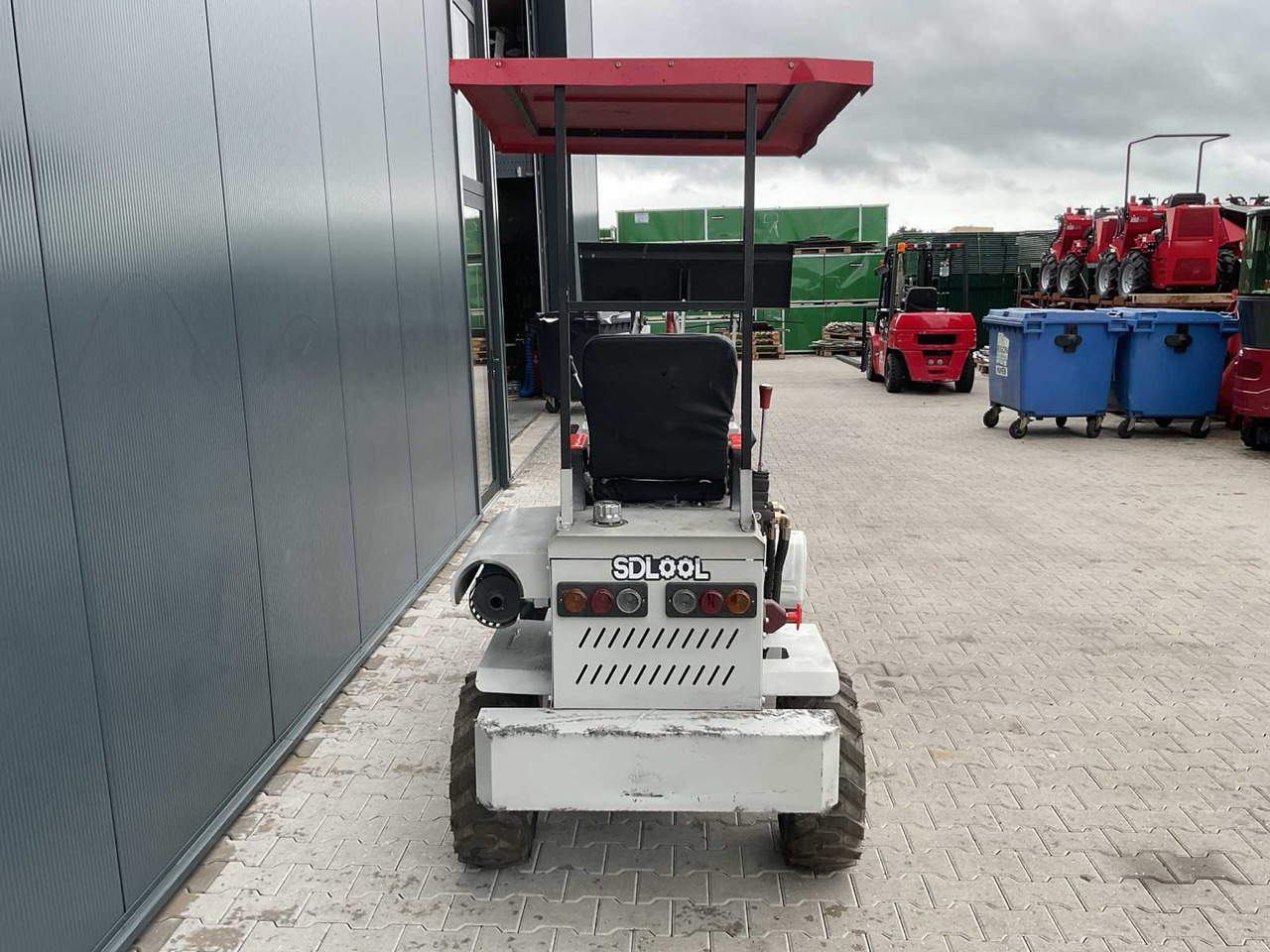 SDLool SL45 - Backhoe loader: picture 4 SDLool SL45 - Backhoe loader: picture 4