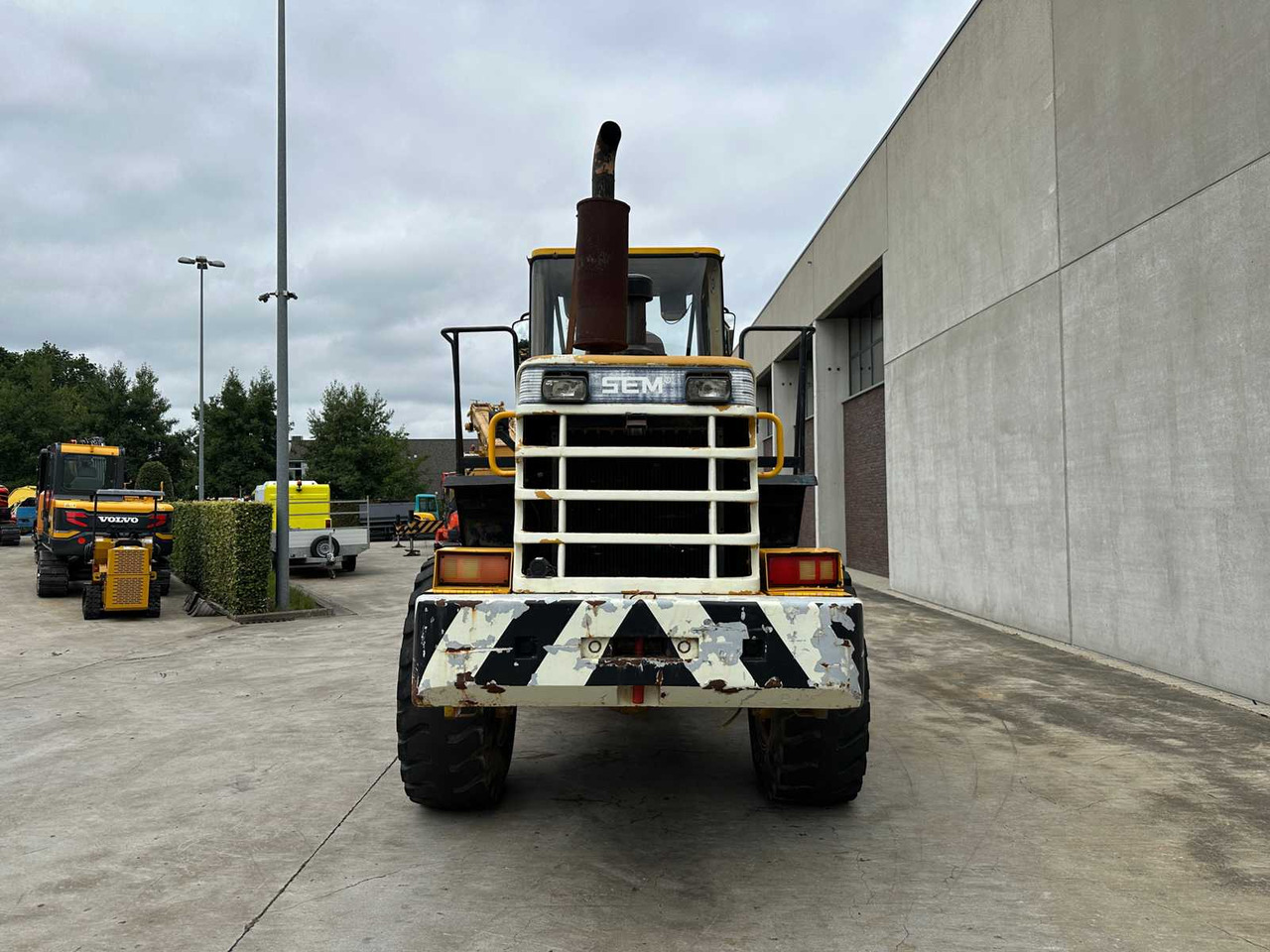 SEM ZL30F-1 - Wheel loader: picture 5 SEM ZL30F-1 - Wheel loader: picture 5