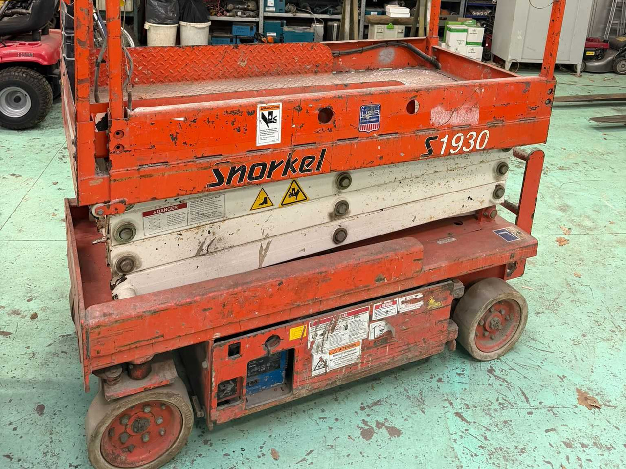 SNORKEL - S1930 - AERIAL PLATFORM - Aerial platform: picture 1 SNORKEL - S1930 - AERIAL PLATFORM - Aerial platform: picture 1
