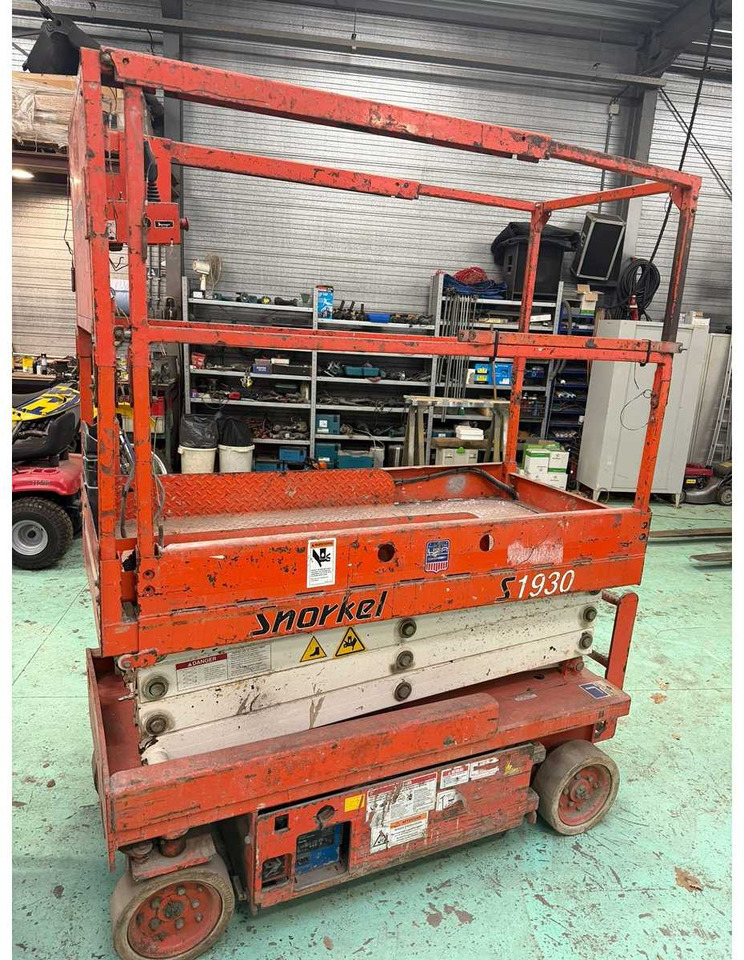 SNORKEL - S1930 - AERIAL PLATFORM - Aerial platform: picture 2 SNORKEL - S1930 - AERIAL PLATFORM - Aerial platform: picture 2